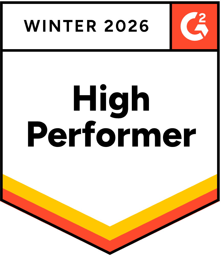 G2 Mobile Marketing High Performer