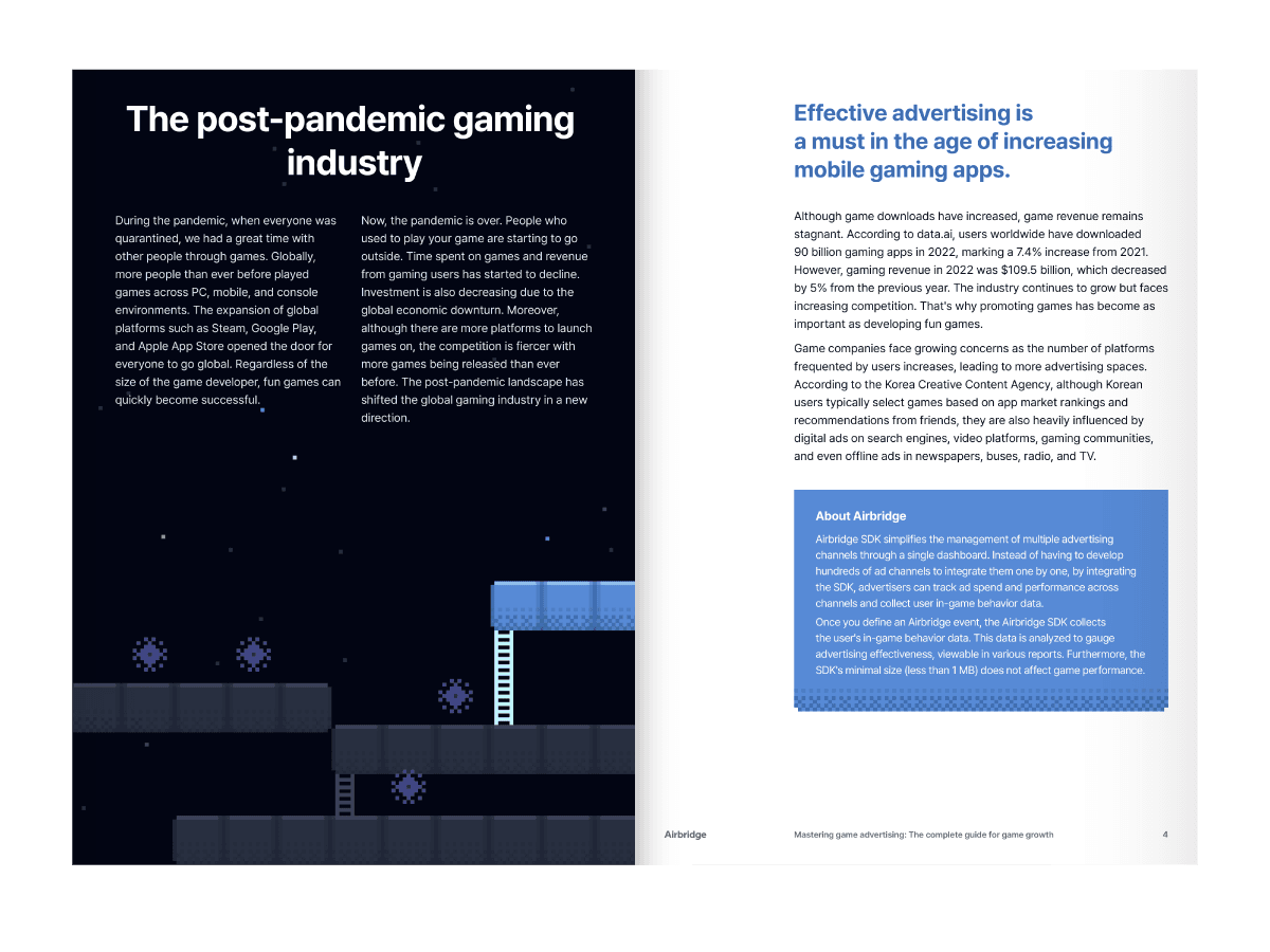 Mastering game advertising: The complete guide for game growth — page 1