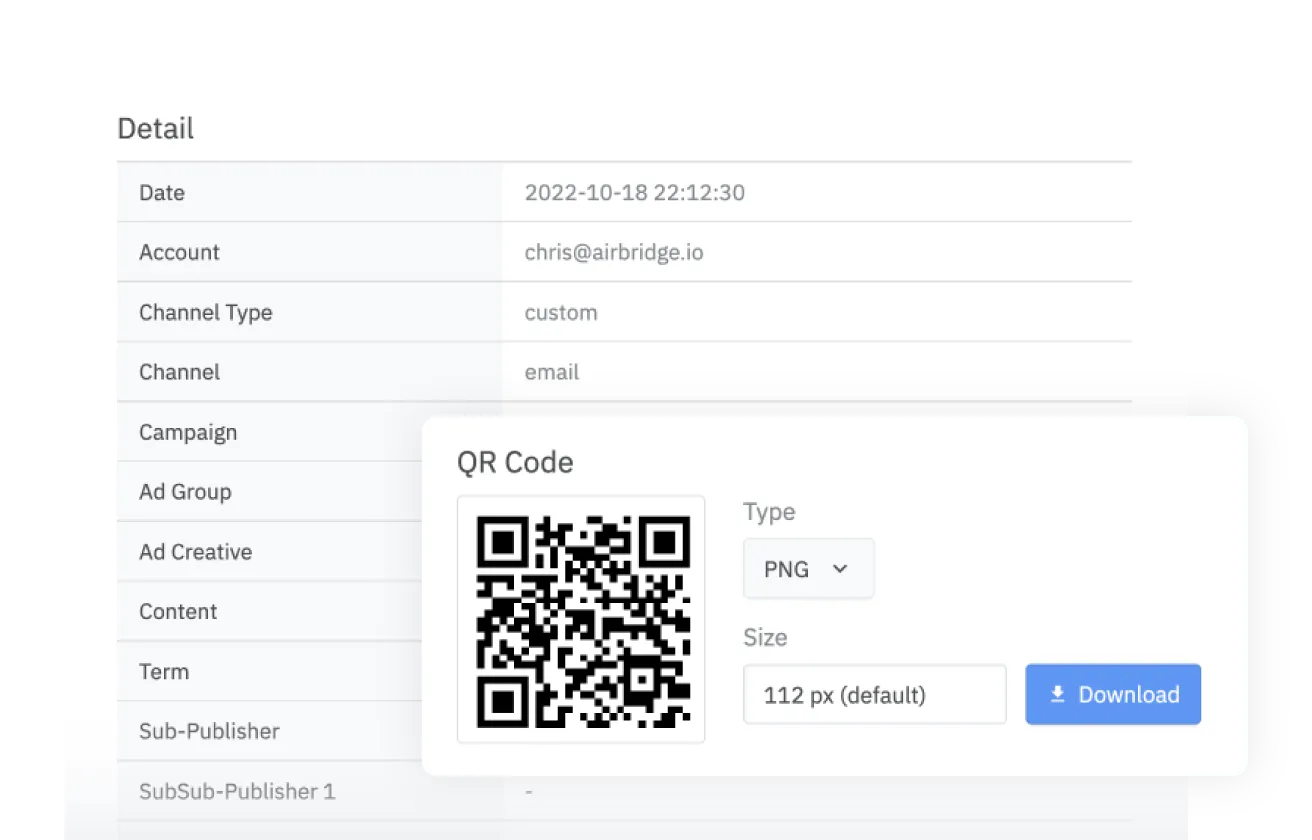 Measure offline campaigns with trackable QR codes