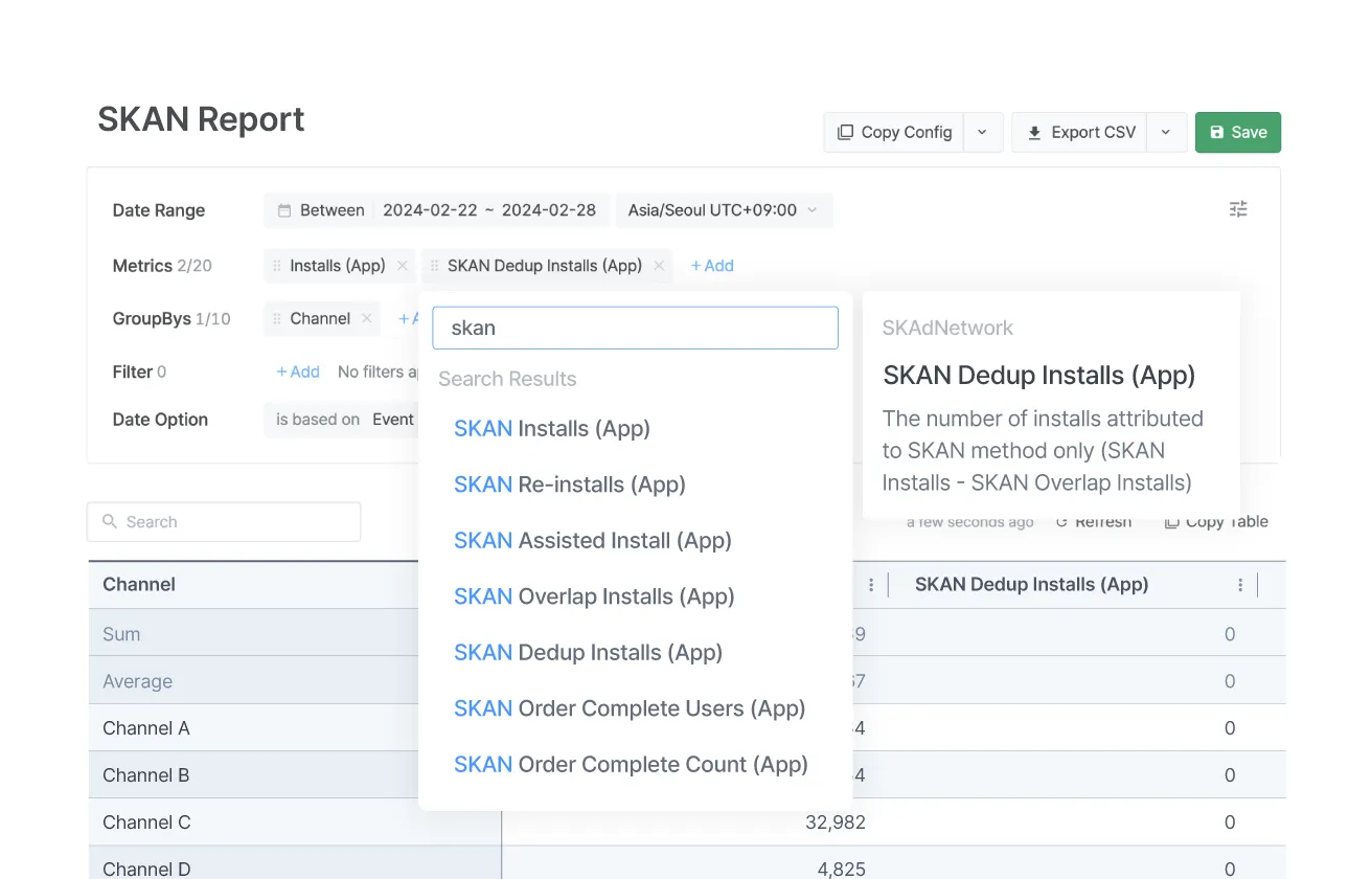 SKAN 4.0 support out of the box