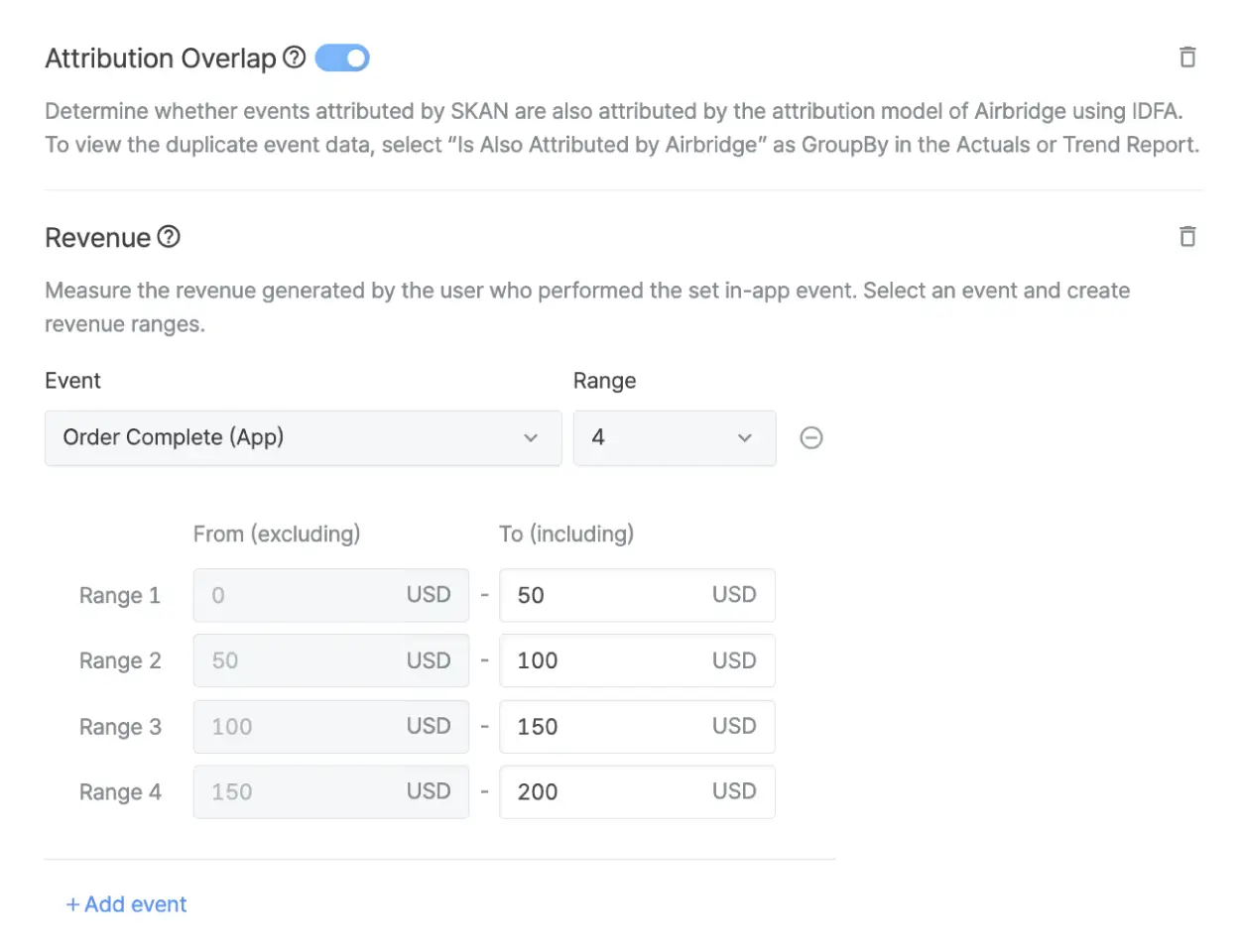 비즈니스에 맞는 SKAN 리포팅