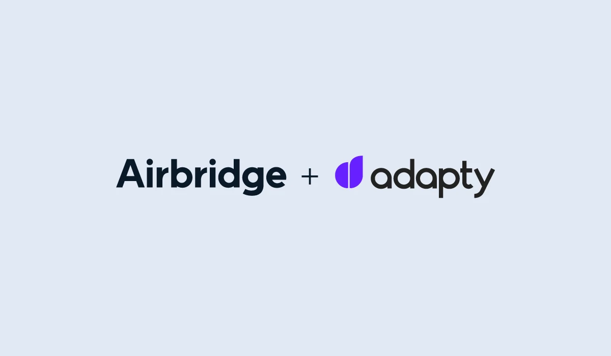 Boost your subscription revenue through Airbridge integration with Adapty