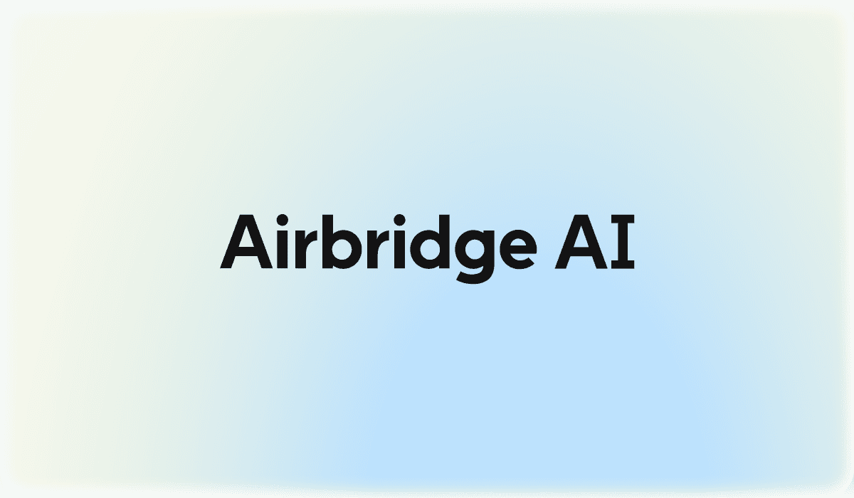 Stop Searching for Complex Marketing Data. Just Ask with Airbridge AI