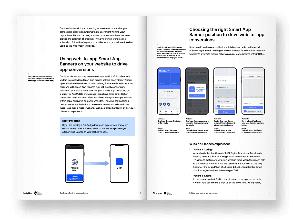 Building Great Web-to-App Experiences — page 1
