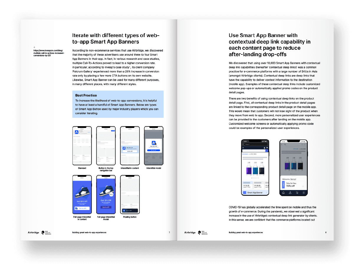 Building Great Web-to-App Experiences — page 2
