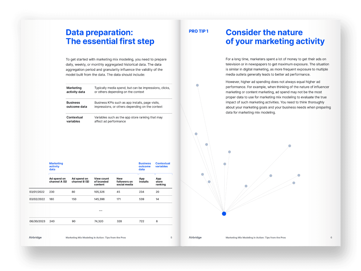 Marketing Mix Modeling in Action: Tips from the Pros — page 1
