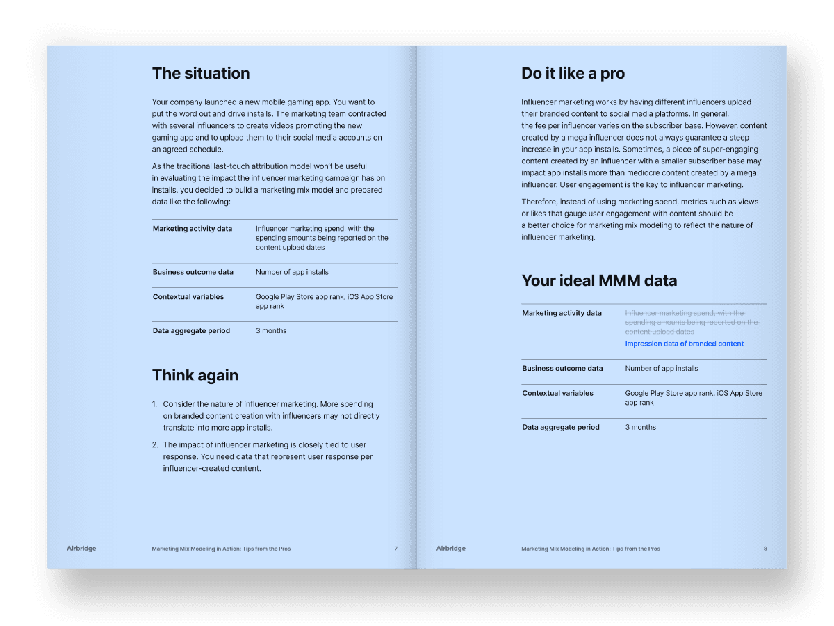 Marketing Mix Modeling in Action: Tips from the Pros — page 2
