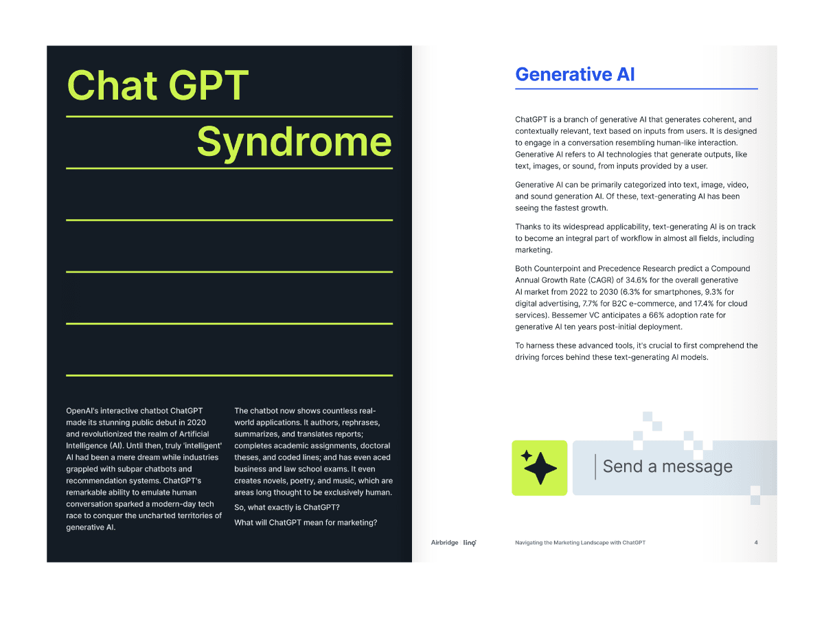 Navigating the Marketing Landscape with ChatGPT — page 1